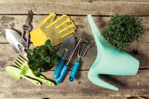 Accessibility-focused gardening information for Harold Park users