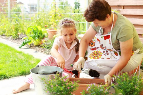 Lawn mowing and edging service in Harold Park