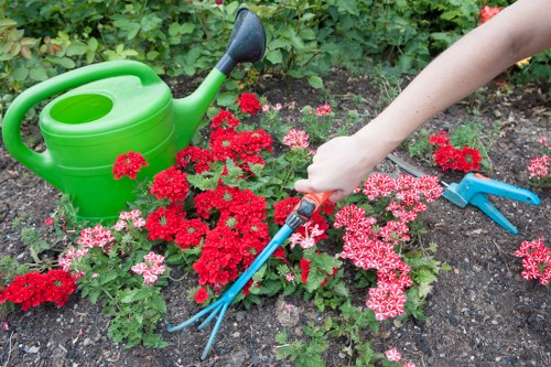 Local recycling and waste separation methods used by Gardeners Harold Park