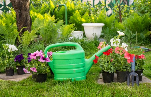 Harold Park garden maintenance agreement and scheduling details