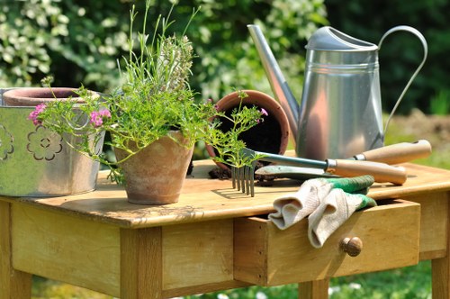 Professional garden development in Harold Park
