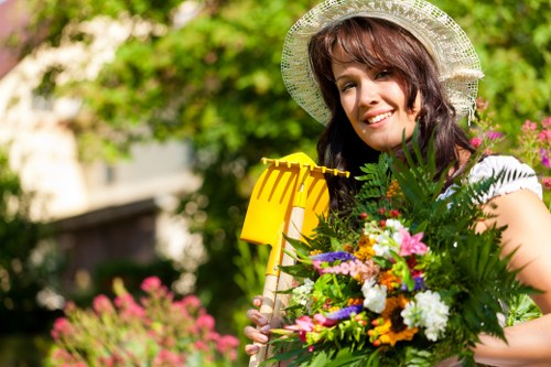 Reviewing a gardener complaint record