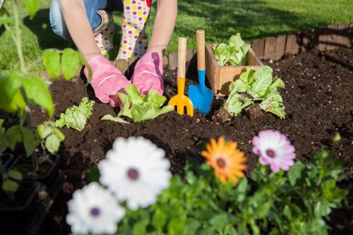 Thoughtful landscape care by Harold Park gardeners